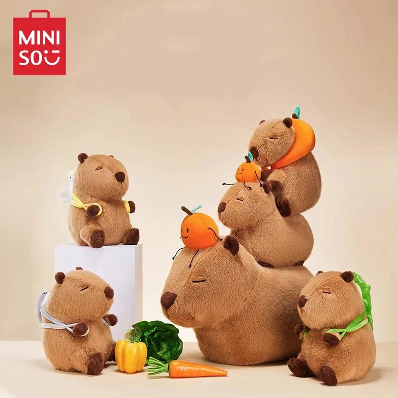 MINISO Capybara ø ɾִ Ӹ  , Ϳ Capybara  ,   ,  峭,  